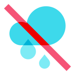 No Rain icon