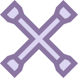 Llave de cruz icon