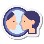 Reflection icon