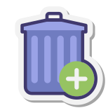 Adicionar Lixo icon
