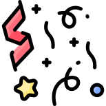 Confettis icon