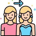 external-faces-modeling-agency-flaticons-lineal-color- flat-icons-3 icon