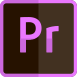Premiere is a timeline-based video editing app developed by Adobe icon