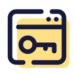 clé Web icon