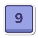 Tasto 9 icon