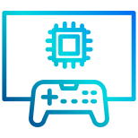 Controller CPU icon