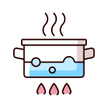 Boil icon