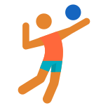 Volleyball Player Skin Type 3 icon