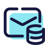 Datenbank-E-Mail icon