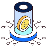 Digital Safe Money icon