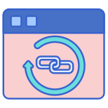 Backlink icon