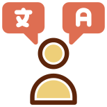 Translator icon