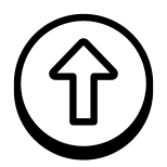 Upward Arrow icon