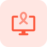 Diagnosis of a cancer patient through Computer technology icon