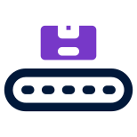 conveyor belt icon