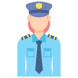 Policewoman icon