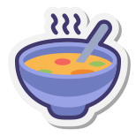 수프 접시 icon