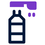 soap bottle icon