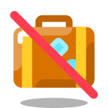 Sem bagagem icon
