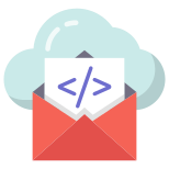 Courrier Cloud icon