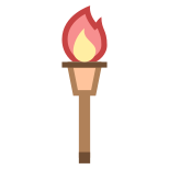 Olympisches Feuer icon