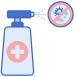 Disinfectant icon