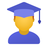 Student Male icon