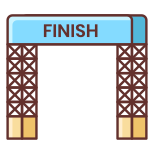 Finish Line icon