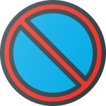 No Stopping icon