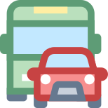 Bodentransportweg icon