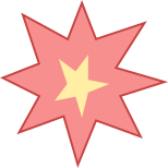 Explosion icon