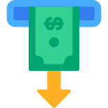 Cash Withdrawal icon