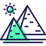 金字塔 icon