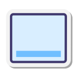 Show Bottom Panel icon