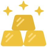 Gold icon