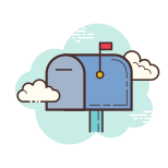 Letterbox icon