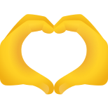 coeur-mains-emoji icon