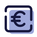 Bank Euro icon