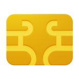 SIM-Kartenchip icon