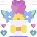 Bouquet icon