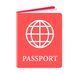 International passport icon