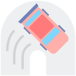 Drifting icon