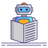 Apprendimento automatico icon