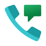 Telefone mensagem icon