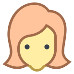 Female User icon