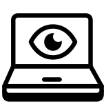 Webcam Laptop icon