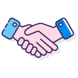 Handshake icon