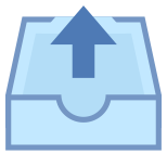 Outbox icon