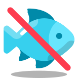 Nenhum peixe icon