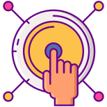 Interactive icon